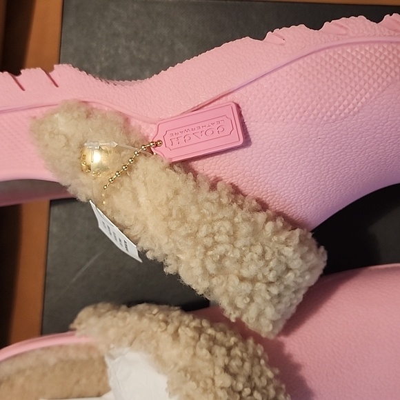 Coach Lola Clog NEW - Picture 4 of 5